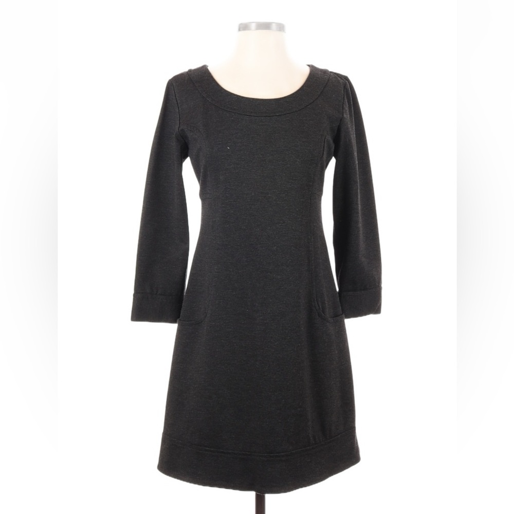 Grey Max Studio dress with pockets, small